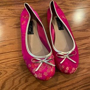 Pink Ballet Flats